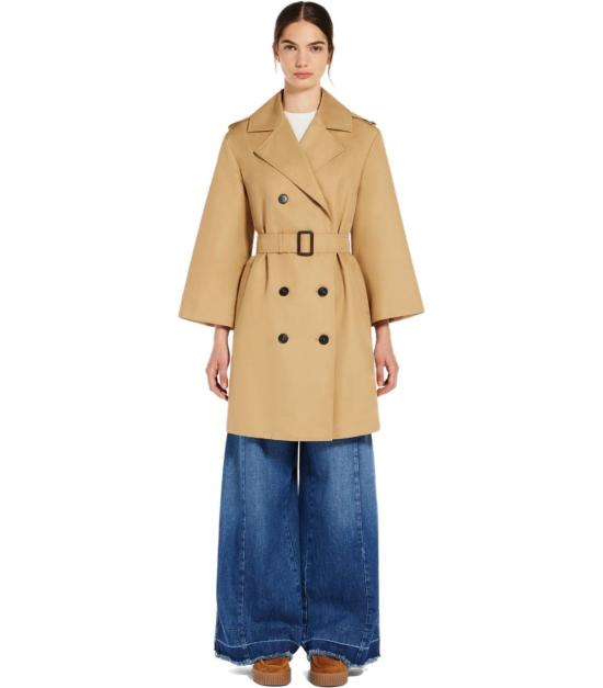 25SS 위켄드막스마라 코트 2515021031600 009 38 Beige - WEEKEND MAX MARA