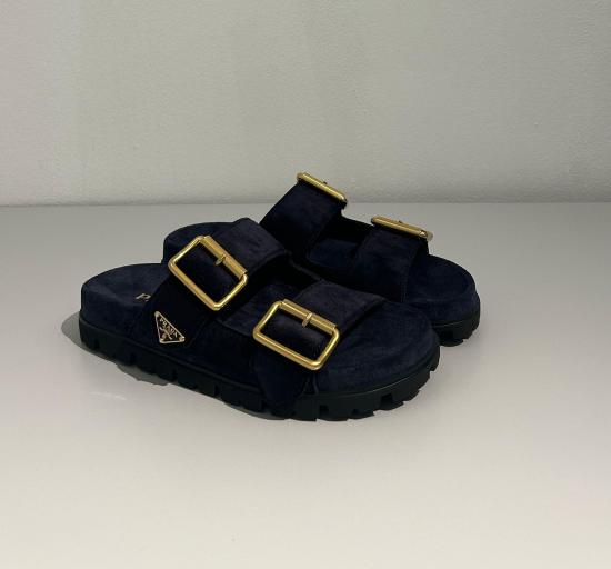 25SS 프라다 플랫 슈즈 1XX692 F 020 054 F0008