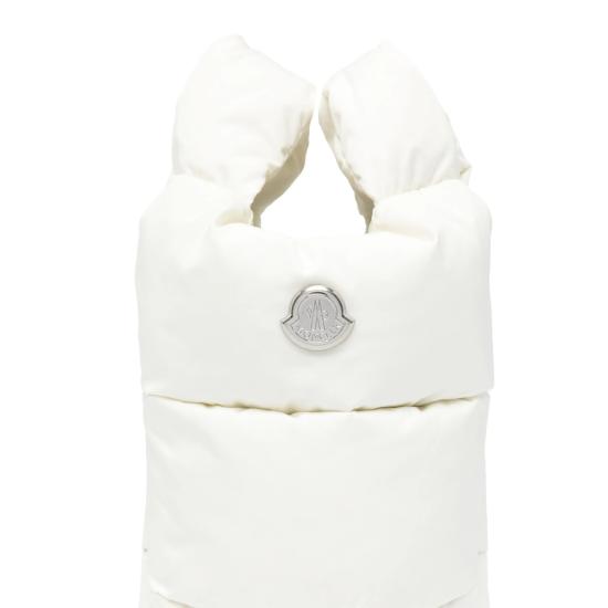 25SS 몽클레어 토트백 M6275 5L000 22 034 WHITE - MONCLER