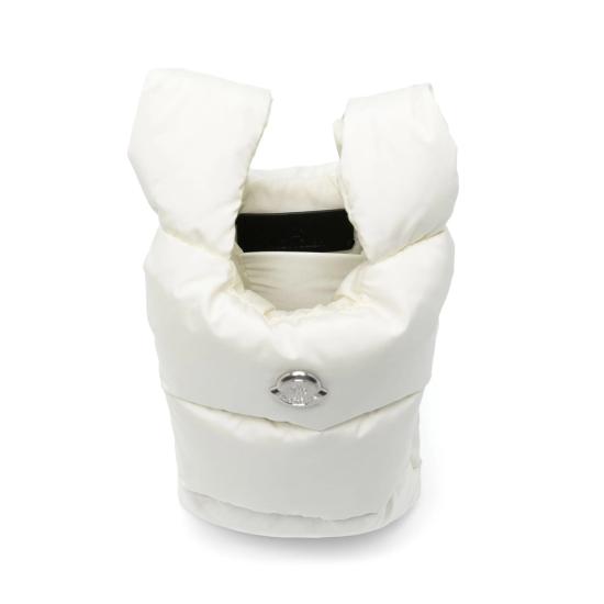25SS 몽클레어 토트백 M6275 5L000 22 034 WHITE - MONCLER