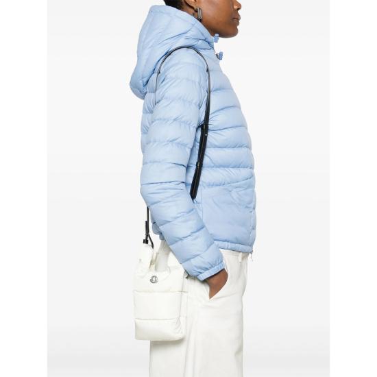 25SS 몽클레어 토트백 M6275 5L000 22 034 WHITE - MONCLER