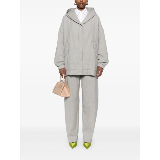 25SS 아르마리움 스트레이트 팬츠 P027W010 NILO 004 GREY - ARMARIUM