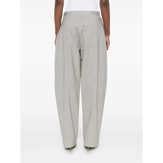 25SS 아르마리움 스트레이트 팬츠 P027W010 NILO 004 GREY - ARMARIUM