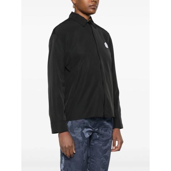 25SS 겐조 셔츠 FF52CH2609FI 99 BLACK - KENZO