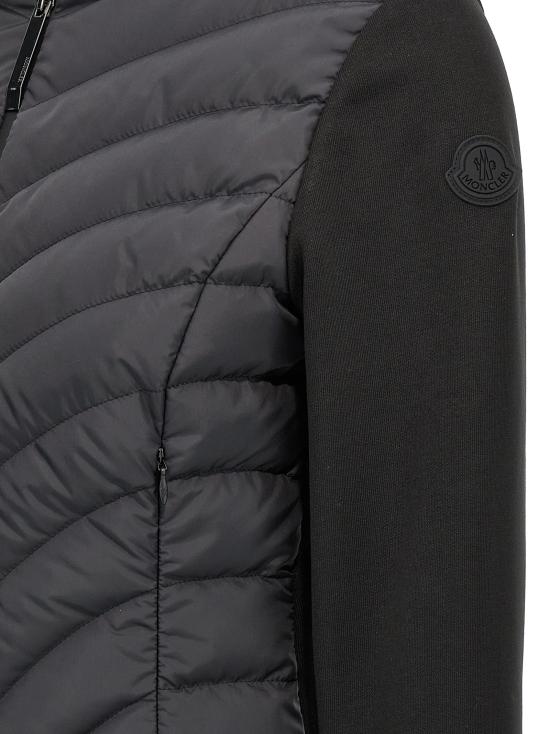 25FW 몽클레어 트레이닝 상의 K10938G00020809KZ999 Black - MONCLER