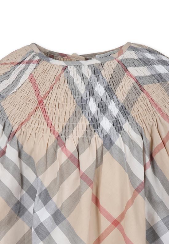 25SS [키즈] 버버리 원피스 8100058 A2205 BEIGE - BURBERRY