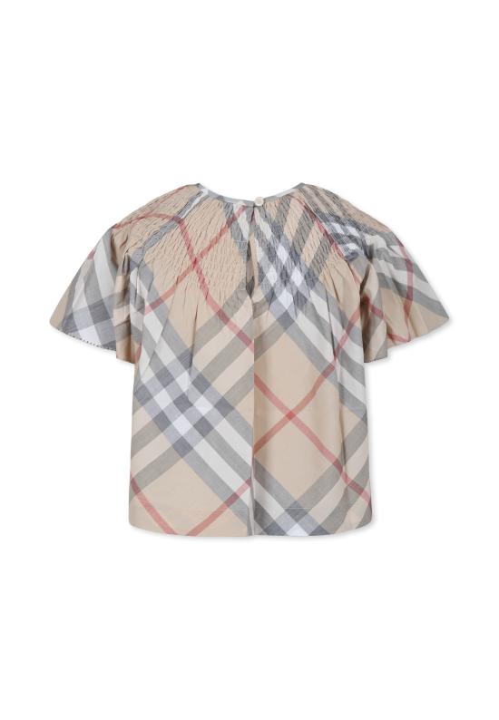 25SS [키즈] 버버리 탑 8100059 A2205 BEIGE - BURBERRY