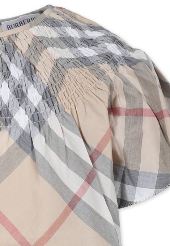 25SS [키즈] 버버리 탑 8100059 A2205 BEIGE - BURBERRY