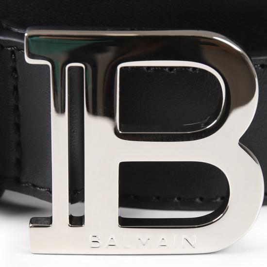 25FW [키즈] 발망 벨트 BV0P41 Z1371 930AG BLACK - BALMAIN