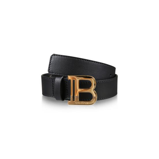 25FW [키즈] 발망 벨트 BV0P41 Z1371 930OR BLACK