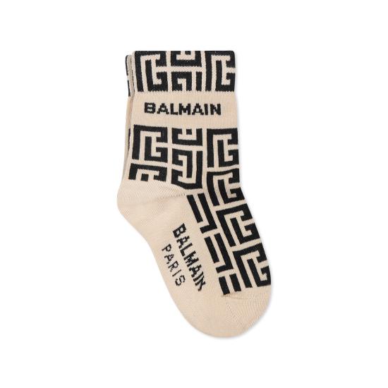 25FW [키즈] 발망 발목 양말 BW0Q90 Z0553 106NE BEIGE