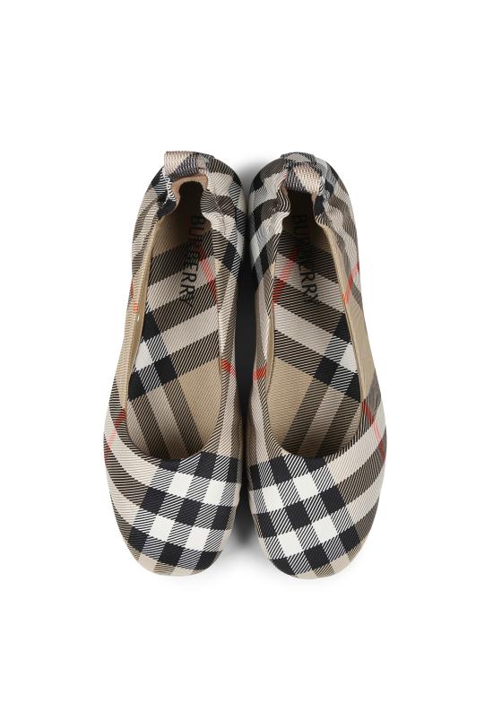 25SS [키즈] 버버리 플랫 슈즈 8099960 B9368 BEIGE - BURBERRY