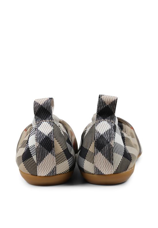 25SS [키즈] 버버리 플랫 슈즈 8099960 B9368 BEIGE - BURBERRY