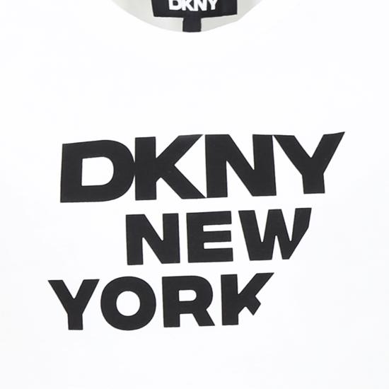 25SS [키즈] 디케이엔와이 티셔츠 D62299 10P WHITE - DKNY