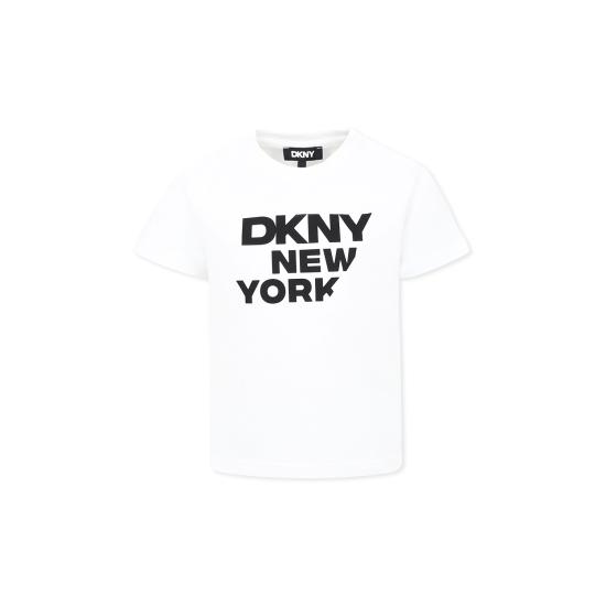 25SS [키즈] 디케이엔와이 티셔츠 D62299 10P WHITE