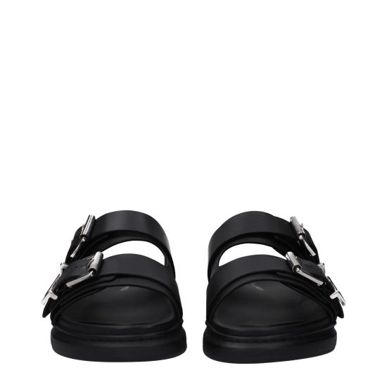 25SS 알렉산더 맥퀸 뮬/슬리퍼 794514WIFR21081 - ALEXANDER MCQUEEN