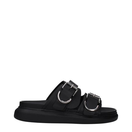 25SS 알렉산더 맥퀸 뮬/슬리퍼 794514WIFR21081