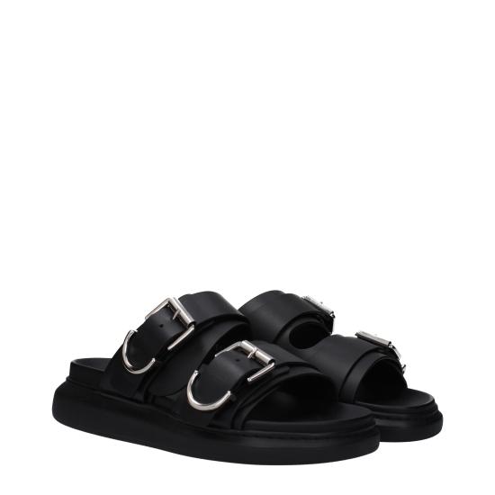 25SS 알렉산더 맥퀸 뮬/슬리퍼 794514WIFR21081 - ALEXANDER MCQUEEN