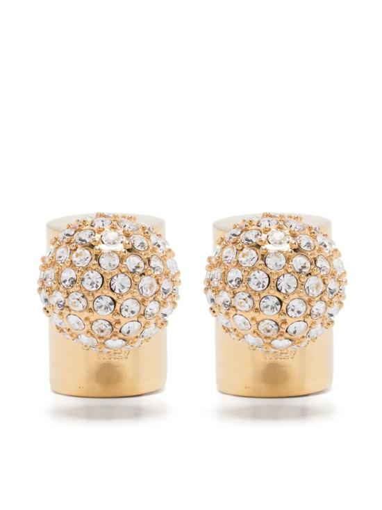 25SS 자크뮈스 이어링 241JW720 5101 283 GOLD CRYSTAL