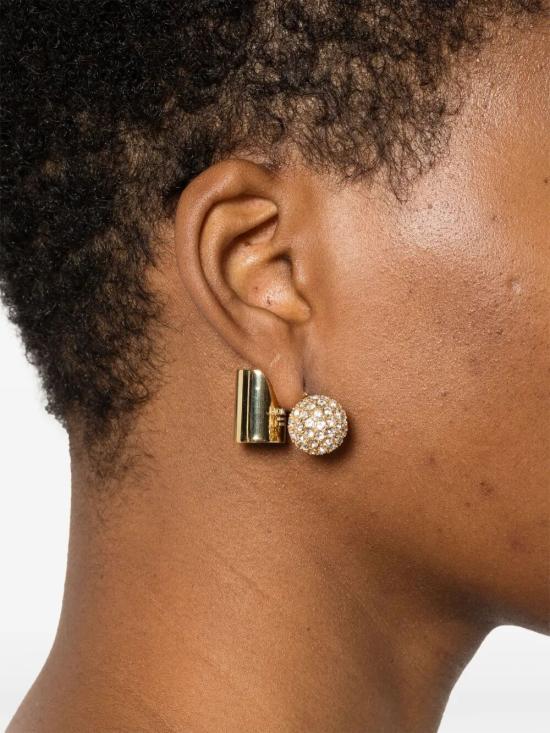 25SS 자크뮈스 이어링 241JW720 5101 283 GOLD CRYSTAL - JACQUEMUS