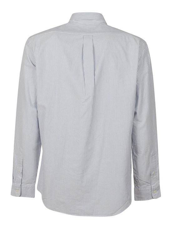  폴로 랄프로렌 컬러 포니 자수 커스텀 핏 버튼 다운 셔츠  710792041004 Blue - POLO RALPH LAUREN