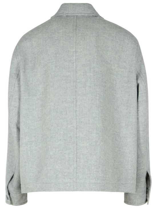  베르사체 자켓 1016211 1A115661EB60 Grey - VERSACE