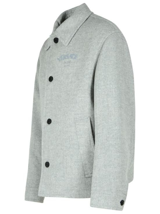  베르사체 자켓 1016211 1A115661EB60 Grey - VERSACE