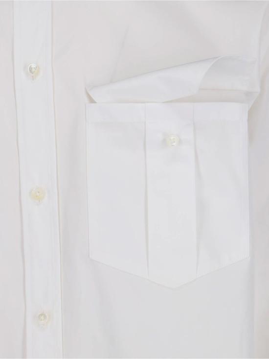 25SS 질샌더 긴팔 셔츠 J24DL0112J45001100 White - JIL SANDER