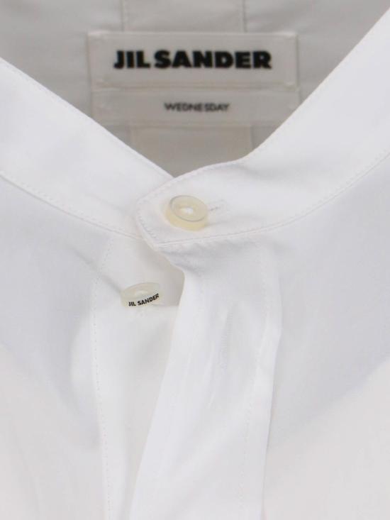25SS 질샌더 긴팔 셔츠 J24DL0112J45001100 White - JIL SANDER