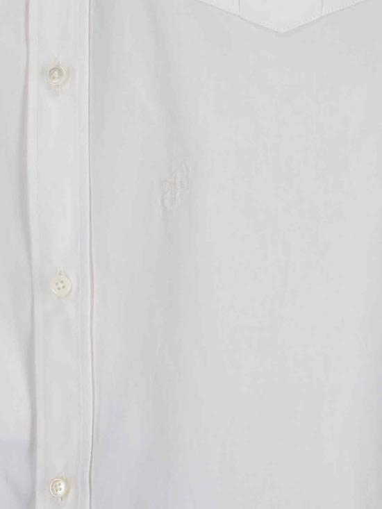 25SS 질샌더 긴팔 셔츠 J24DL0112J45001100 White - JIL SANDER