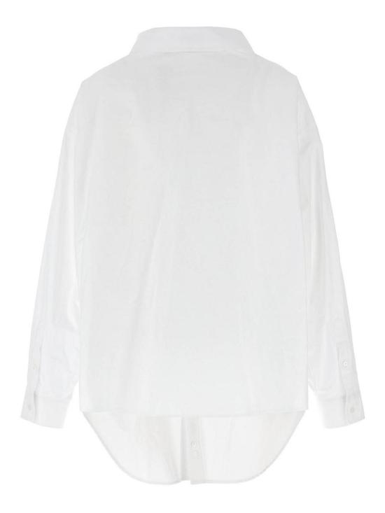  발렌시아가 블라우스 809072TNM609000 White - BALENCIAGA