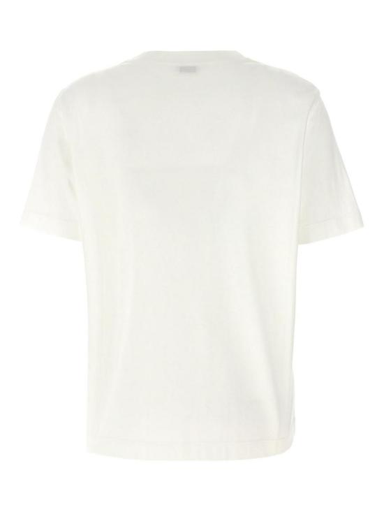 25SS 브루넬로 쿠치넬리 반팔 티셔츠 M0T81HA800C6159 White - BRUNELLO CUCINELLI