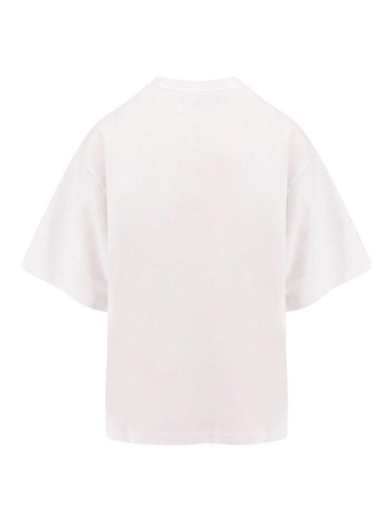  돌체앤가바나 반팔 티셔츠 F8V12ZGDCNWW0800 White - DOLCE & GABBANA