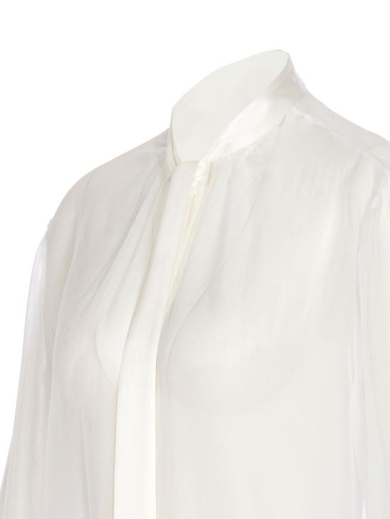  돌체앤가바나 블라우스 F5T27TFU1ATW0800 White - DOLCE & GABBANA