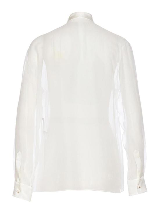  돌체앤가바나 블라우스 F5T27TFU1ATW0800 White - DOLCE & GABBANA
