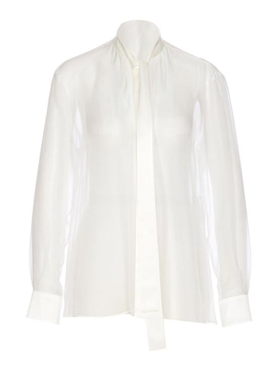  돌체앤가바나 블라우스 F5T27TFU1ATW0800 White
