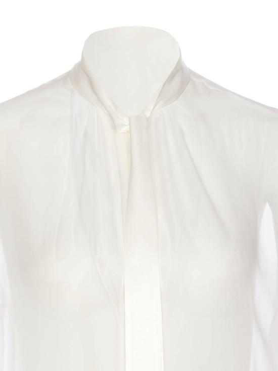  돌체앤가바나 블라우스 F5T27TFU1ATW0800 White - DOLCE & GABBANA