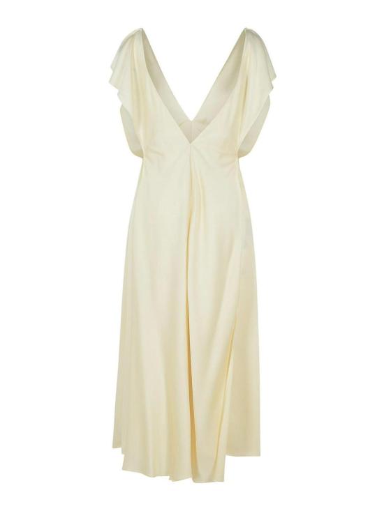  질샌더 롱 원피스 J02CT0469J76018109 White - JIL SANDER