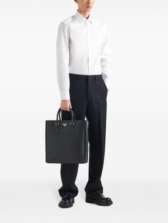 25SS 프라다 긴팔 셔츠 UCM608SOOO10HTF0009 White - PRADA