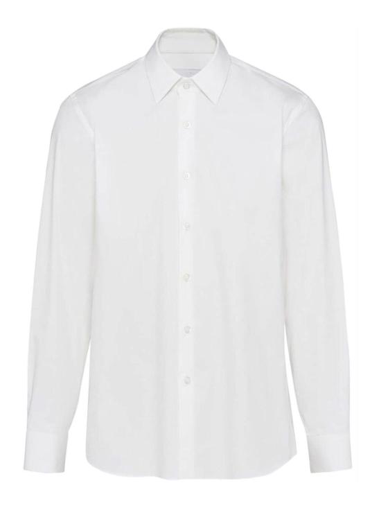 25SS 프라다 긴팔 셔츠 UCM608SOOO10HTF0009 White