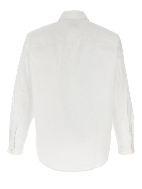  디젤 긴팔 셔츠 A146340PCAL100 White - DIESEL