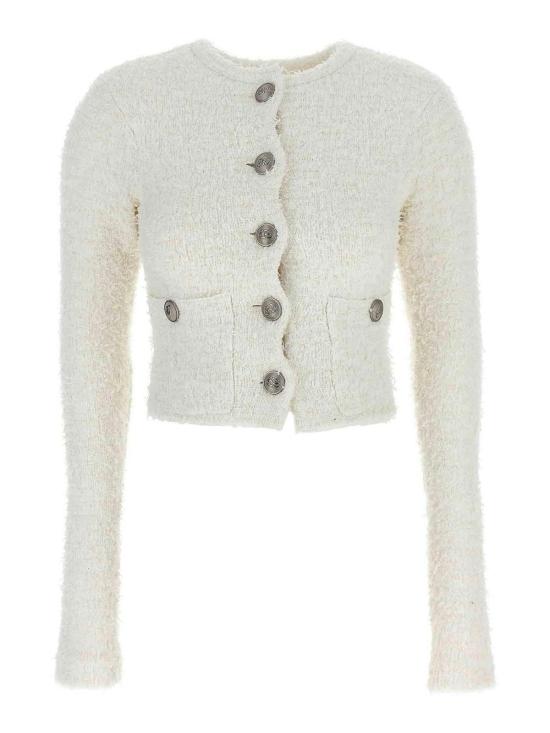  발렌시아가 가디건 793604T33289000 White