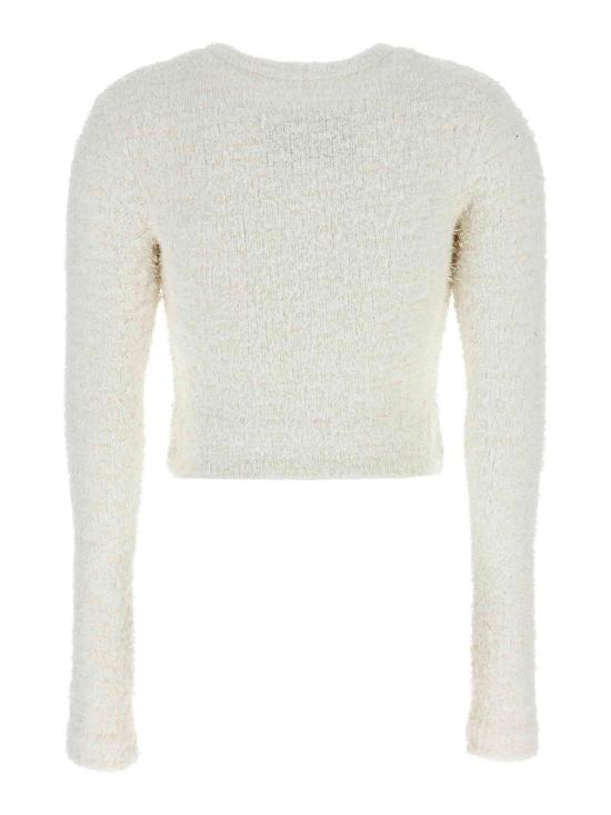  발렌시아가 가디건 793604T33289000 White - BALENCIAGA