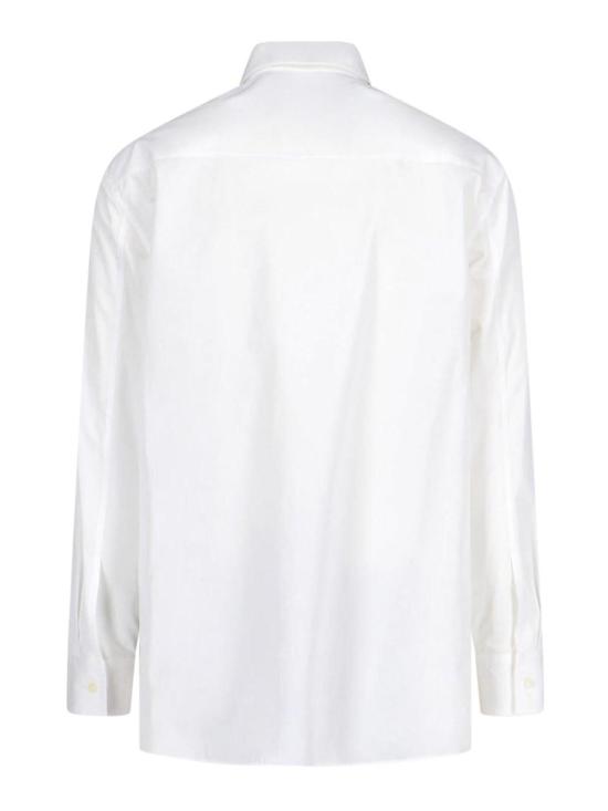 25SS 질샌더 긴팔 셔츠 J24DL0110J45001100 White - JIL SANDER