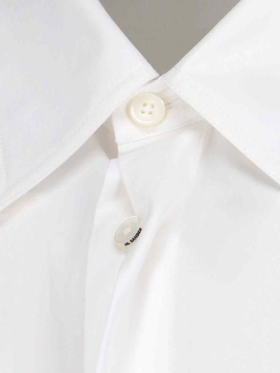 25SS 질샌더 긴팔 셔츠 J24DL0110J45001100 White - JIL SANDER