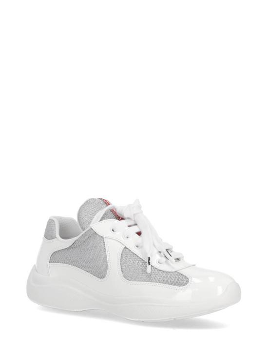  프라다 스니커즈 3E6420FB025ASZF0J36 White - PRADA