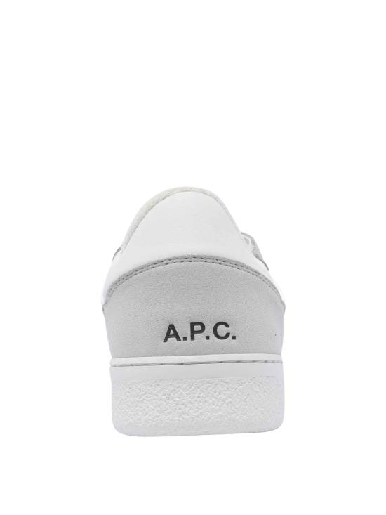  아페쎄 스니커즈 PUABHM56112AAB White - A.P.C.