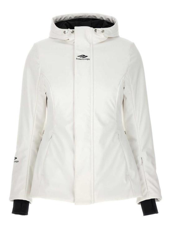  발렌시아가 패딩 773998TPQ379000 White