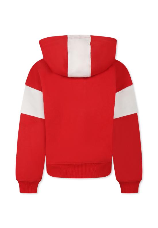 25SS [주니어] 타미힐피거 풀오버 24F THKG0KG08520T KG0KG08520 XME RED - TOMMY HILFIGER