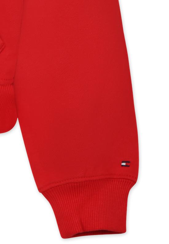 25SS [주니어] 타미힐피거 풀오버 24F THKG0KG08520T KG0KG08520 XME RED - TOMMY HILFIGER